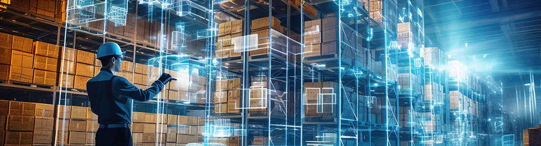 Warehouse operations enhanced by digital technology and human interaction