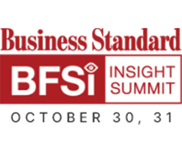 30-31 October – Business Standard BFSI Insight Summit 2023