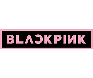 Image displaying the name 'Black Pink,' a girl group under YG Entertainment