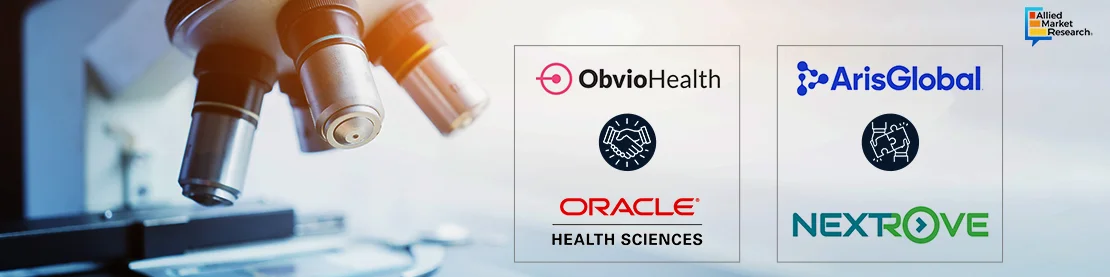 ObvioHealth Collboration with Oracle Life Sciences Banner