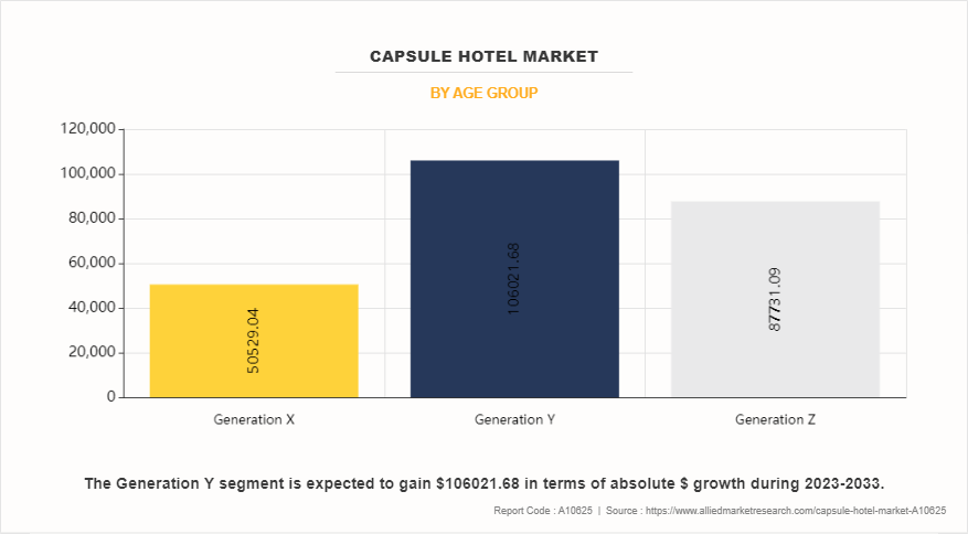 Capsule Hotel Market by Age Group