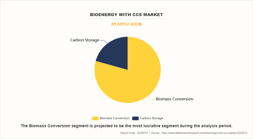 Bioenergy With CCS Market by Application