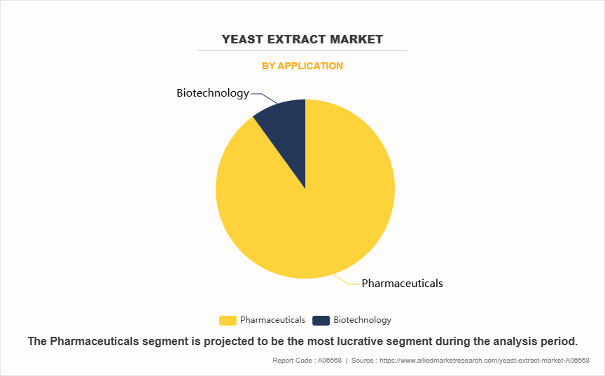 Yeast Extract Market by Application