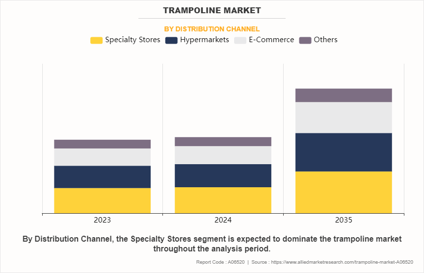 Trampoline Market by Distribution Channel