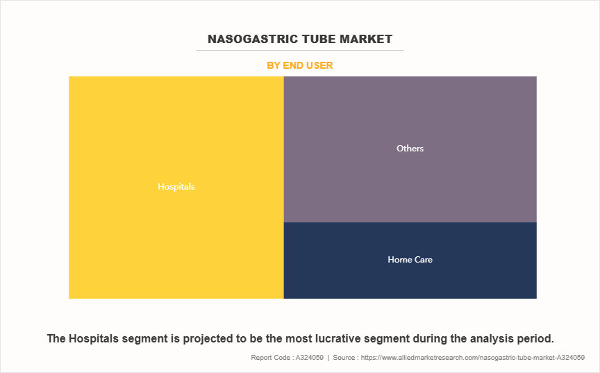 Nasogastric Tube Market by End User