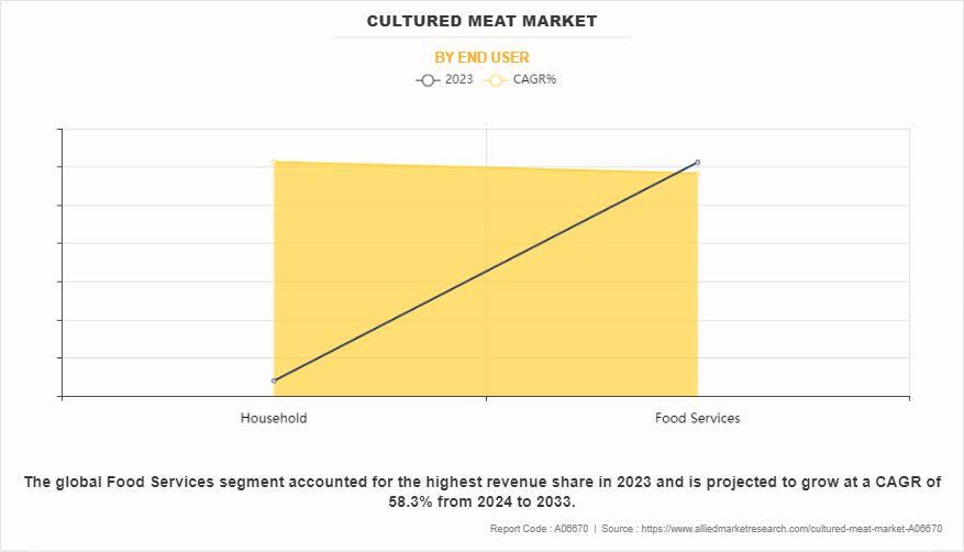 Cultured Meat Market by End User