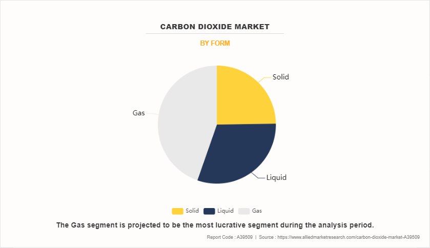 Carbon Dioxide Market by Form