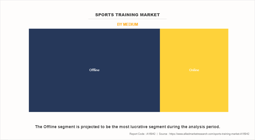 Sports Training Market by Medium