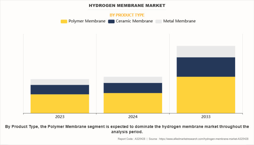 Hydrogen Membrane Market by Product Type