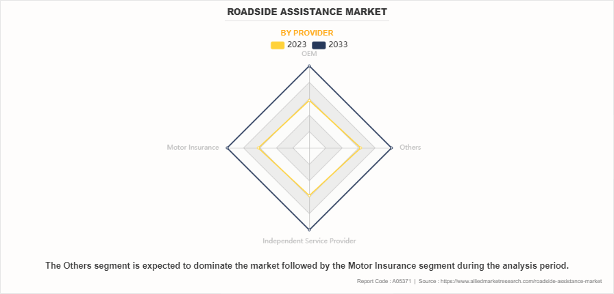 Roadside Assistance Market by Provider