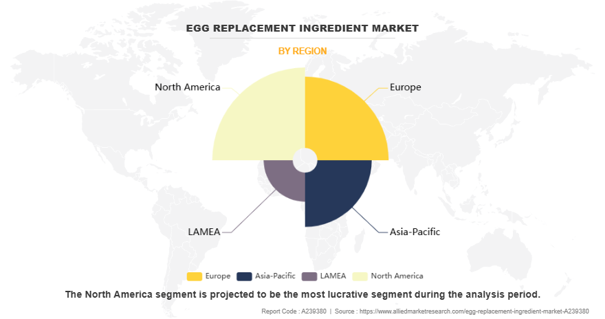 Egg Replacement Ingredient Market by Region