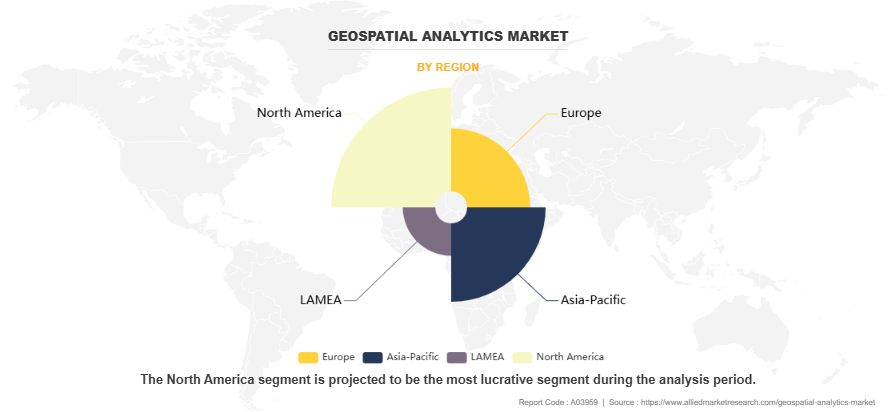 Geospatial Analytics Market by Region