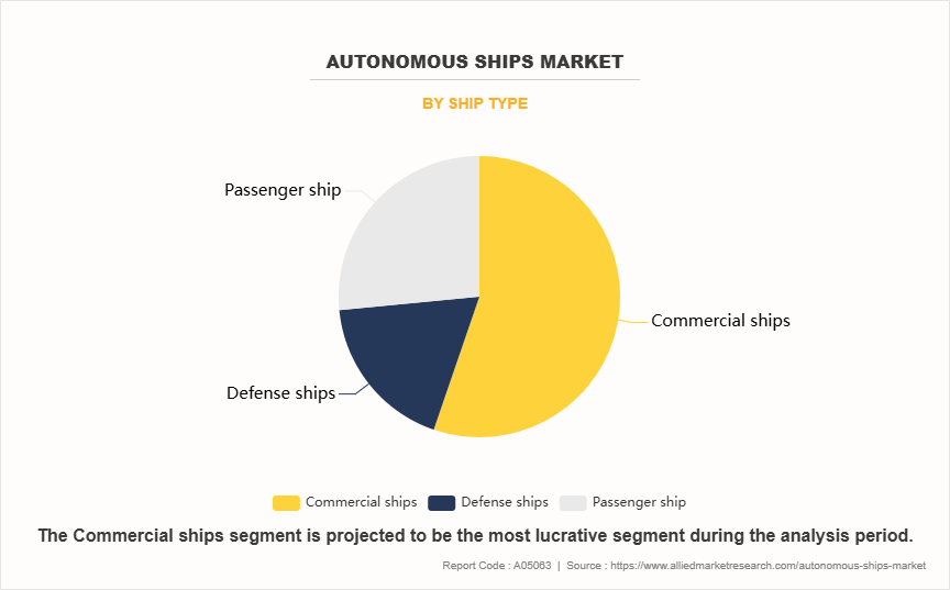 Autonomous Ships Market by Ship Type