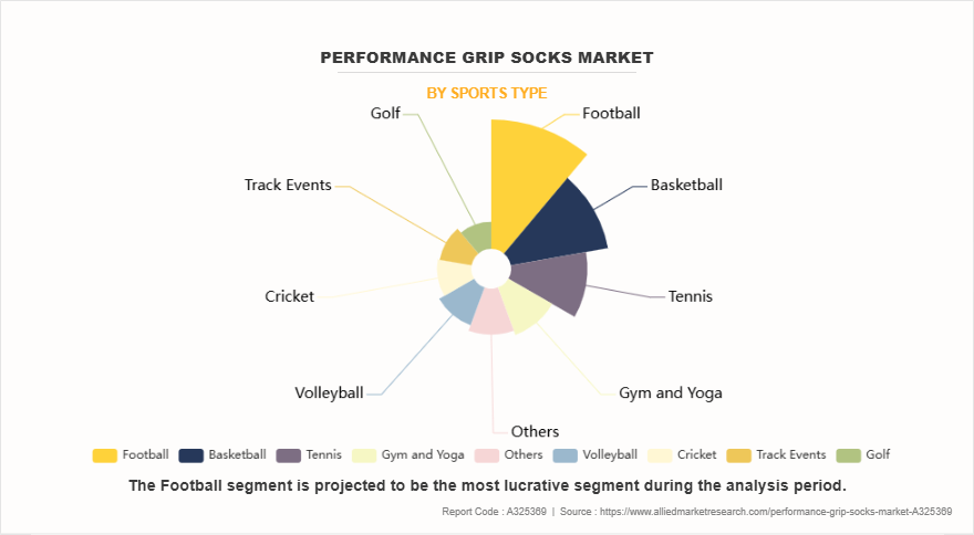 Performance Grip Socks Market by Sports Type