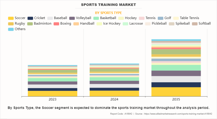 Sports Training Market by Sports Type