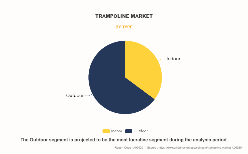 Trampoline Market by Type