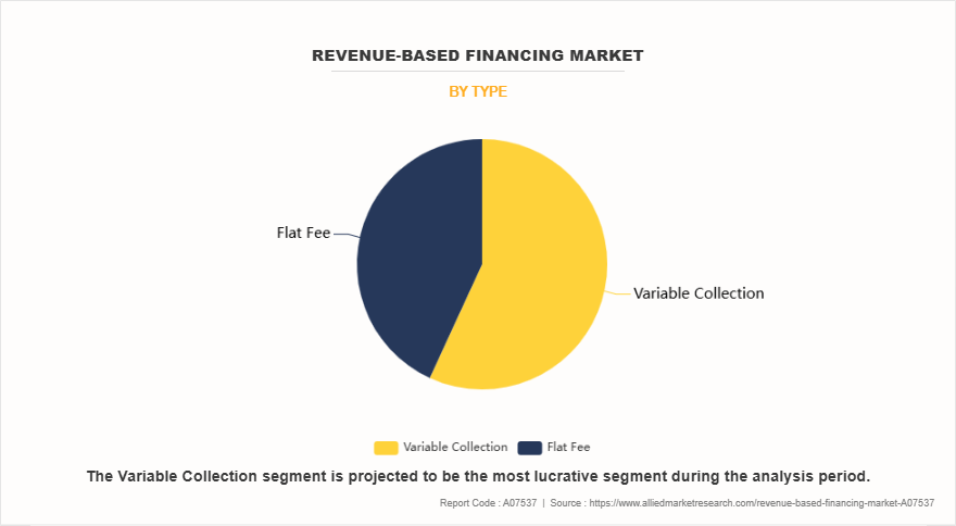 Revenue-Based Financing Market by Type