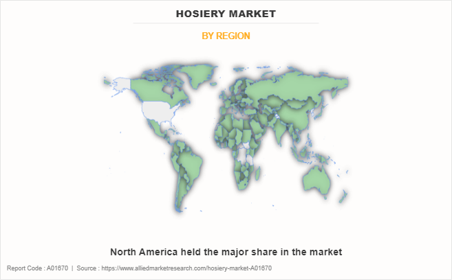 Hosiery Market by Region