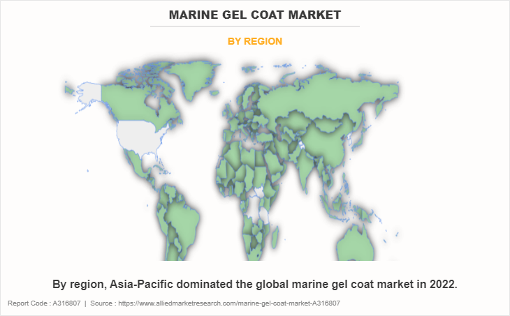 Marine Gel Coat Market by Region