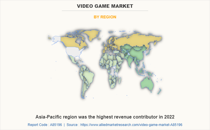 Video Game Market by Region