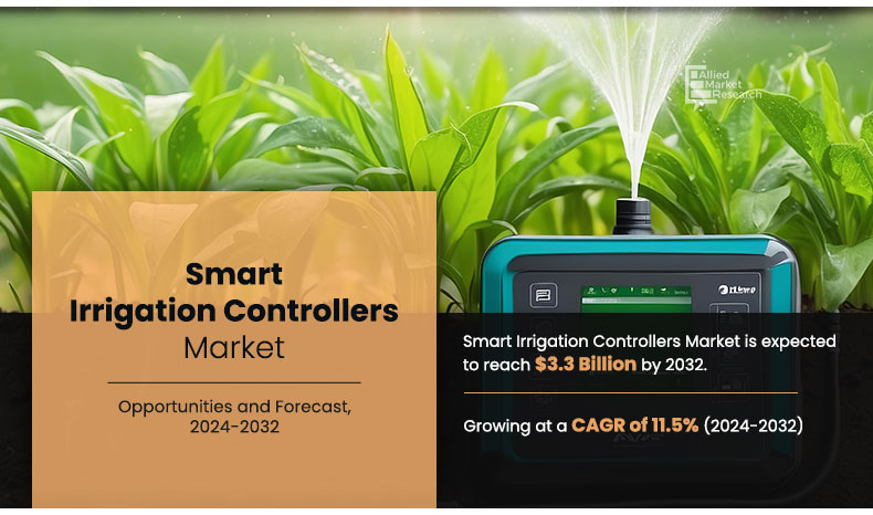 Smart Irrigation Controllers Market