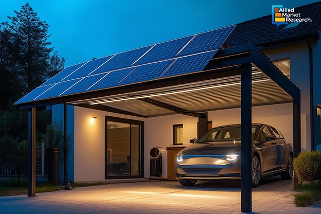 Solar Carport: A Dual Solution for Vehicle Protection and Energy Generation