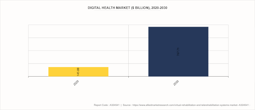 Virtual Rehabilitation and Telerehabilitation Systems Market  by Type by 